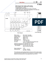 Attch-1F Digital Output Module F3430-E