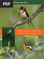 Ontario Landbird Conservation Plan: Boreal Hardwood Transition