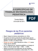 Normas Específicas de Trabajo en Radiología Pediátrica 2015