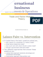 Trade and Factor-Mobility Theory