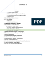 Module - 2: Dept., of CSE, BGSIT