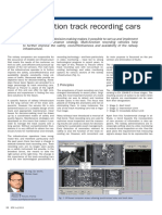 Track Recording Car Plasser and Theurer