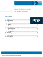 Mathworks Minidrone Competition Guidelines