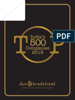 Indias Top 500 Companies 2018