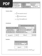 Hoja de Calculo - Densidad de Campo