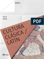 Cultura Clasica Latin PDF