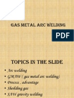 Gas Metal Arc Welding