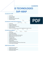 ABAP Content 1