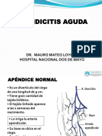 Tema 40 Apendicitis Aguda DR Mateo Plus Medic A