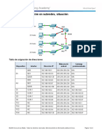 LEIDIAMJ8.1.4.7 Packet Tracer - Subnetting Scenario