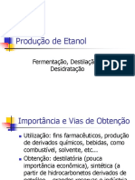 Produção Etanol