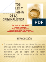 CRIMINALÍSTICA