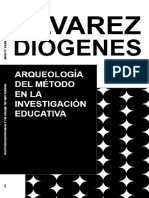 Diogenes Alvarez - Arqueologia Del Metodo