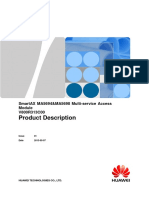 MA5694 & MA5698 V800R313C00 Product Description