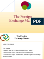 Foreign Exchange Market