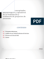 Formulación y Evaluación GGRR GGLL