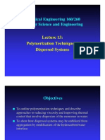 Polymer Plymerisation Ion