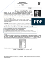 Bernoulli y Binomial