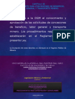 Procedimiento para Expropiación y Servidumbre