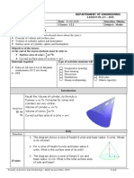 Mensuration Teacher: Mohammad Rashid: Time/min