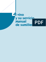 El Vino y Su Servicio. Manual de Sumillería