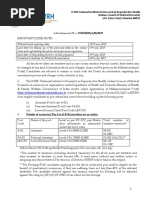 Details of Vacancies/ Pay Level & Reservation Are As Under