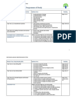 Cambridge IGCSE First Lang English Programme of Study