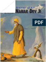 The Greatest of All Guru Nanak Dev Ji