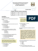 Examen Trimestral 2