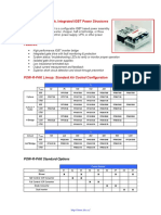 ABB Control PP30012HS Datasheet