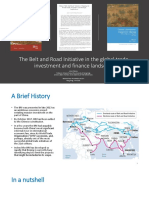 The Belt and Road Initiative