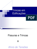 Trincas em Edificações