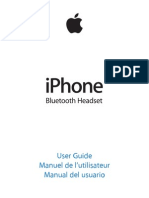 Iphone Bluetooth Headset UserGuide