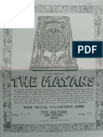 Vol Ventibus Annis The Mayans: Vade Mecum