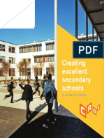 Creating Excellent Secondary Schools