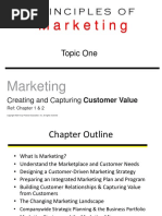 Marketing Topic 1