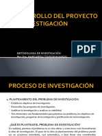 Desarrollo Del Proyecto de Investigación