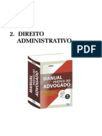 DIREITO ADMINISTRATIVO - Modelo de Peças Processuais 