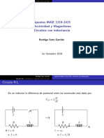 Circuitos RL LC y RLC em