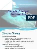 Sea Level Rise