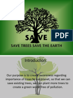 Save Trees Save Earth