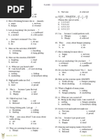 UBB Bahasa Inggris Kelas 4