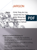 Jargon