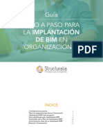 Implantación BIM