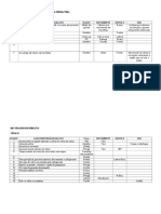 Planilha de Decupagem de Direcao