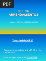 NIIF 16 Arrendamientos 1