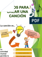 Pasos para Crear Una Canción