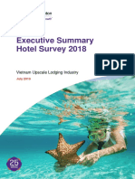 Hotel Survey 2018 Executive Summary Eng