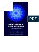 Definindo Musicoterapia Kenneth E. Bruscia (3 Edi O) PDF