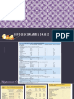 Hipoglucemiantes Orales 2